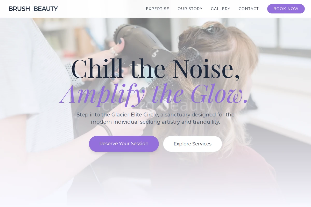 Brush Beauty Salon