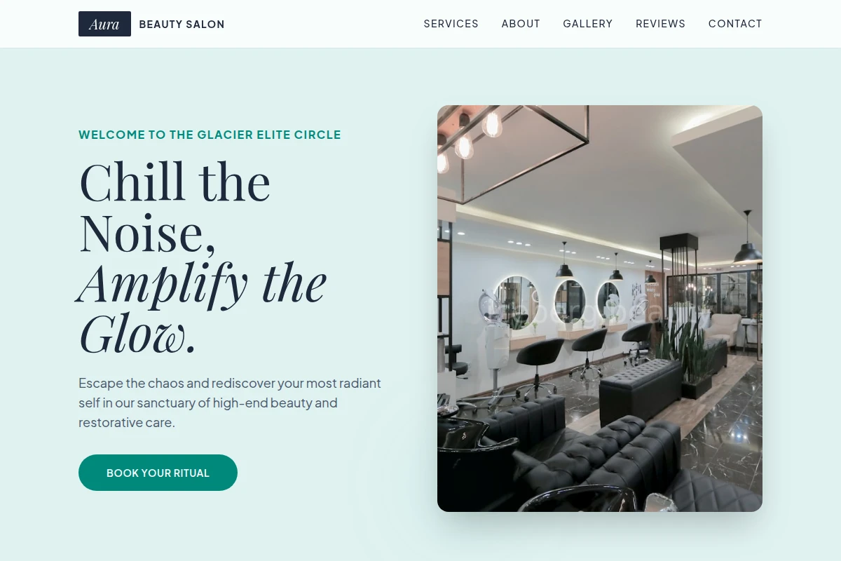 Aura Beauty Salon