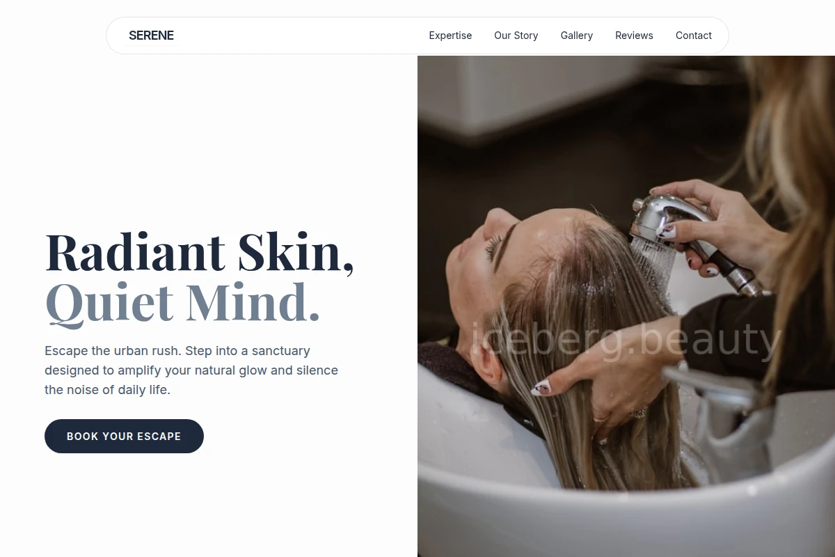 Serene Beauty Salon
