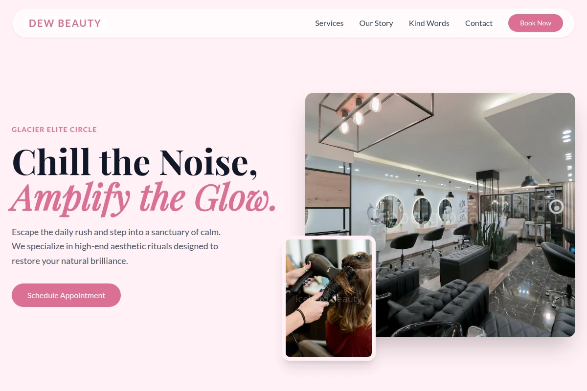 Dew Beauty Salon
