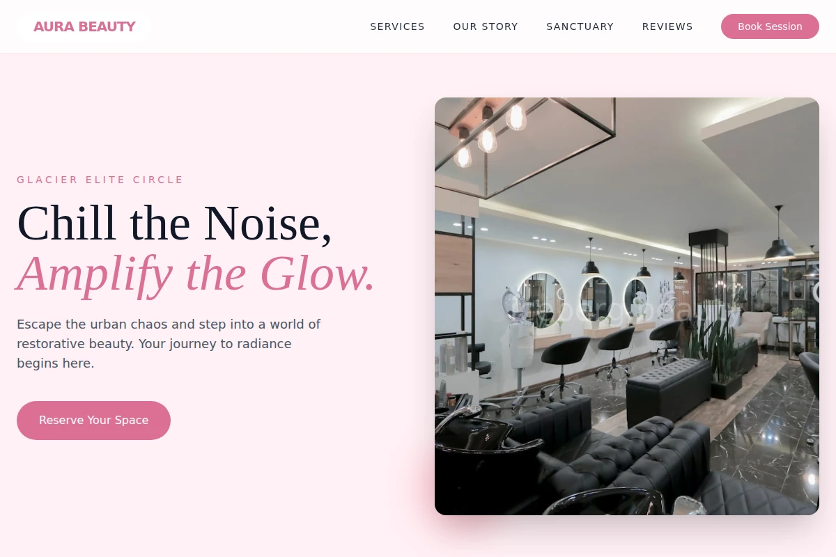 Aura Beauty Salon