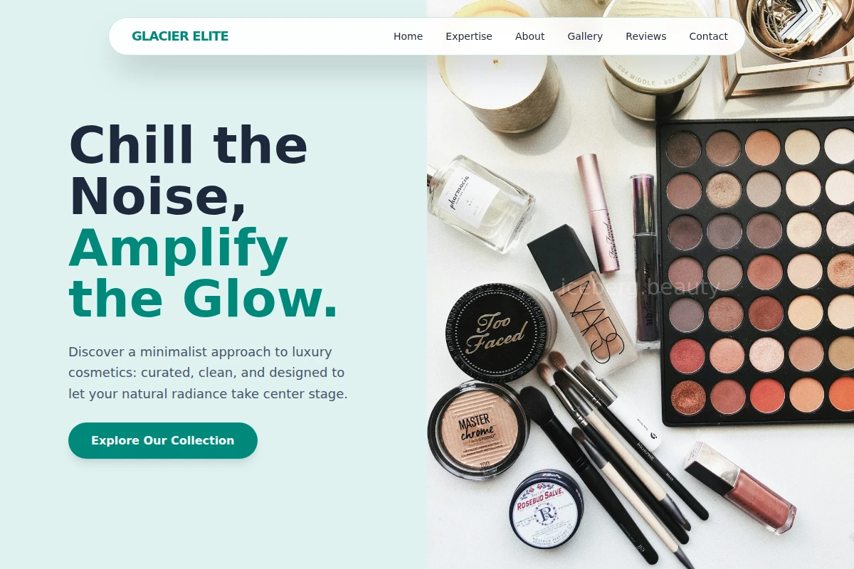 Minimal Cosmetics