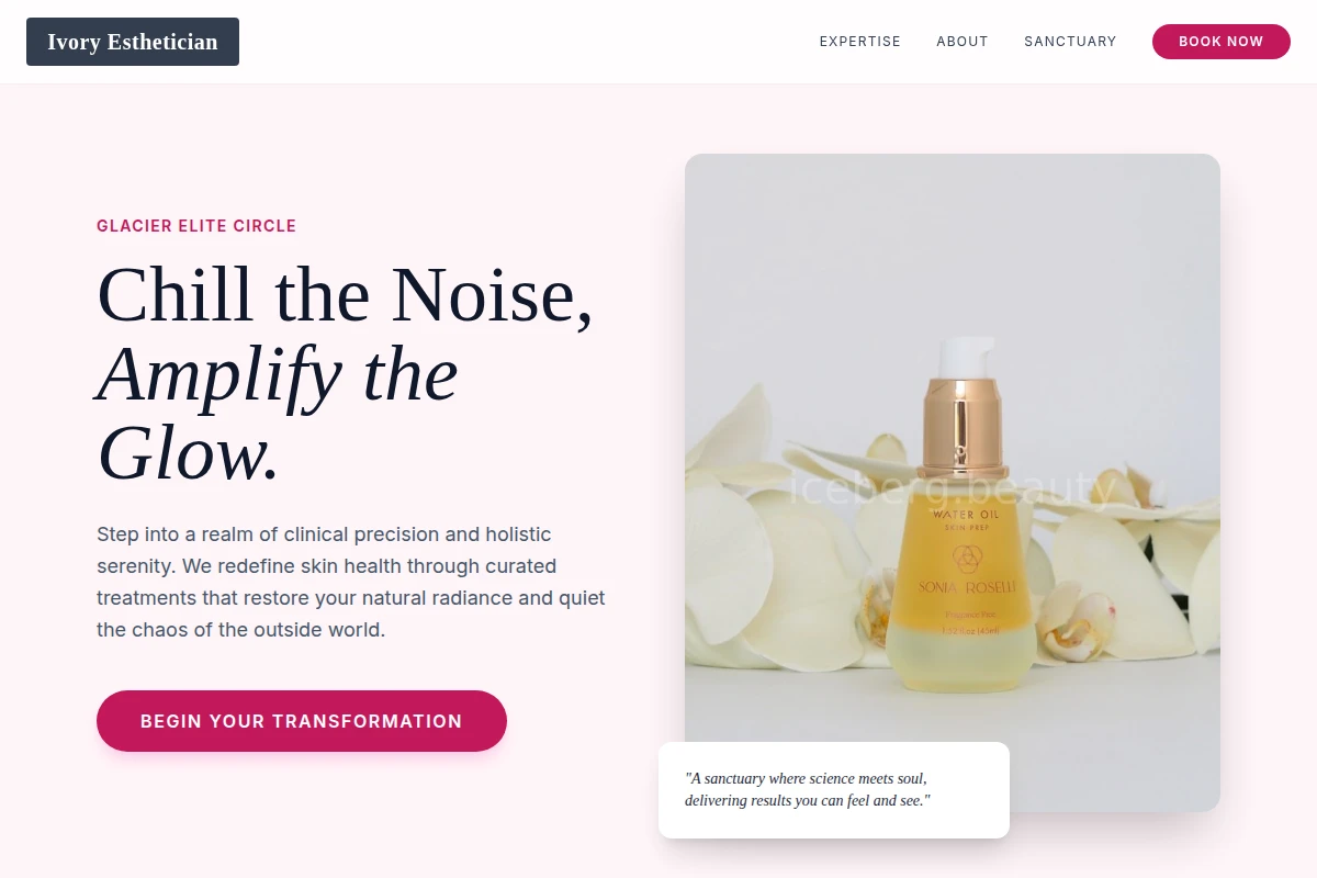 Ivory Esthetician