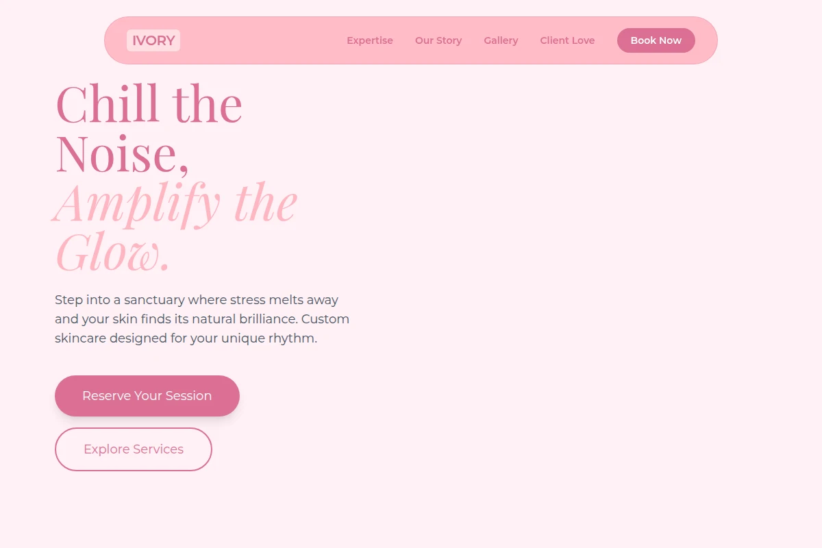 Ivory Esthetician
