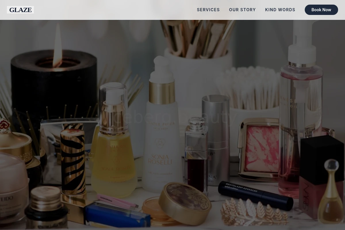 Glaze Esthetician