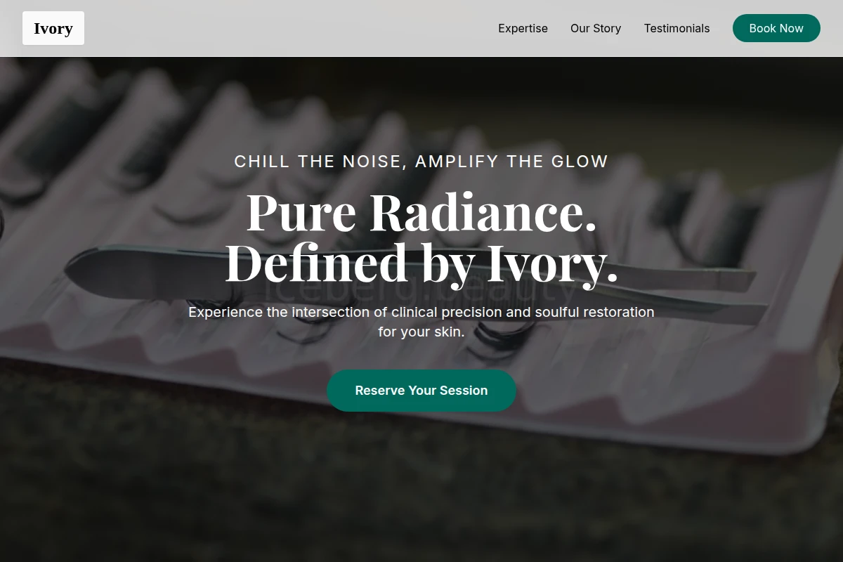 Ivory Esthetician
