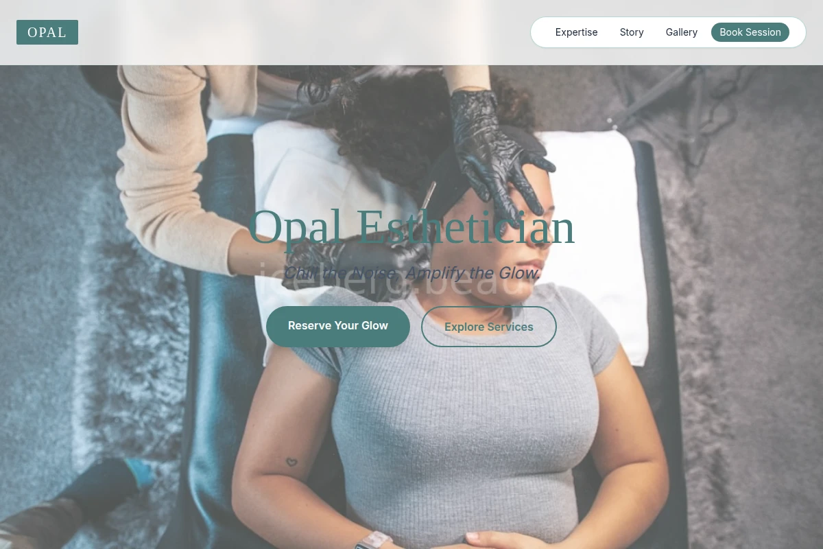 Opal Esthetician