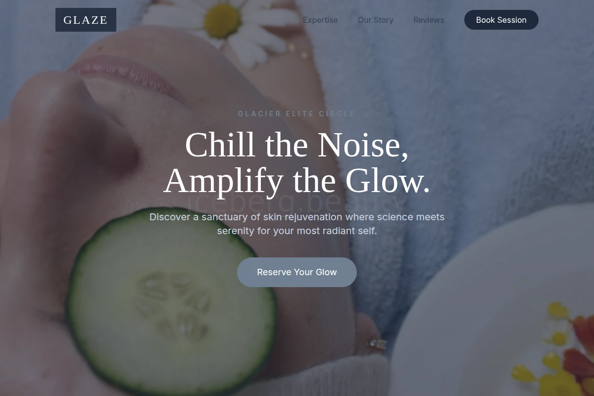 Glaze Facial
