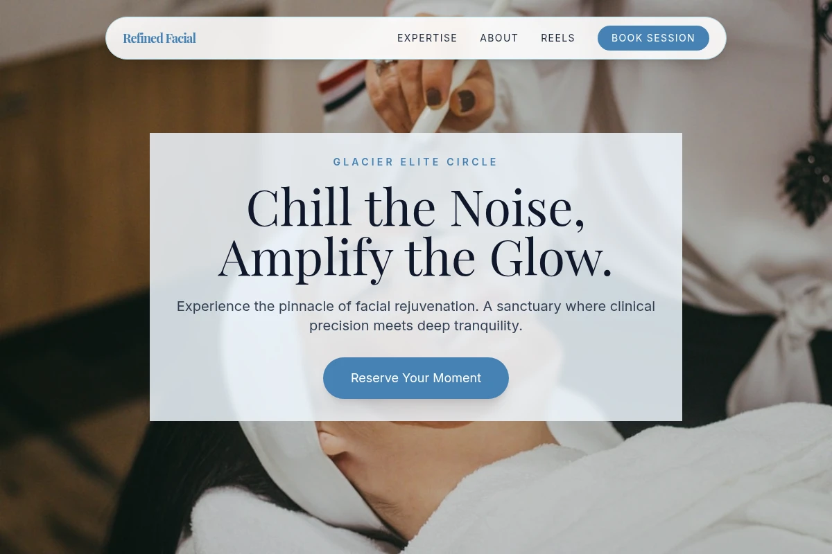 Refined Facial