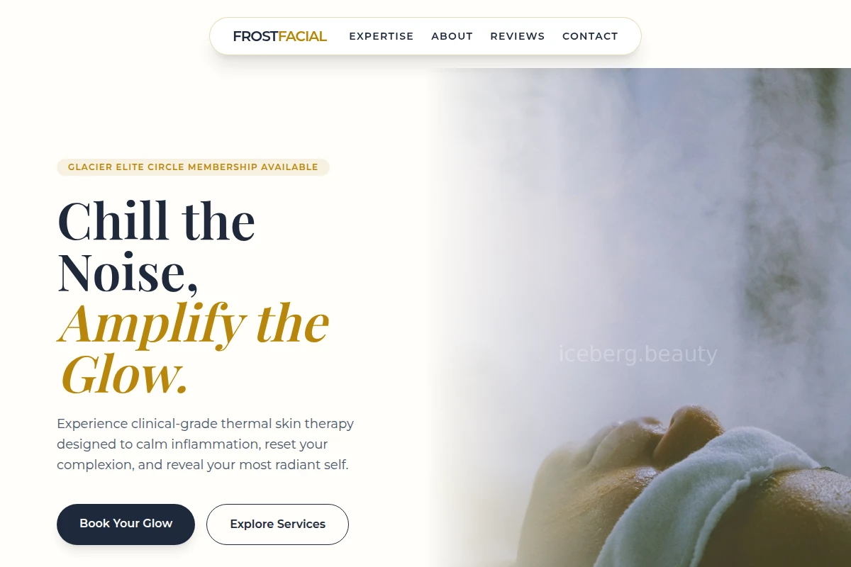 Frost Facial