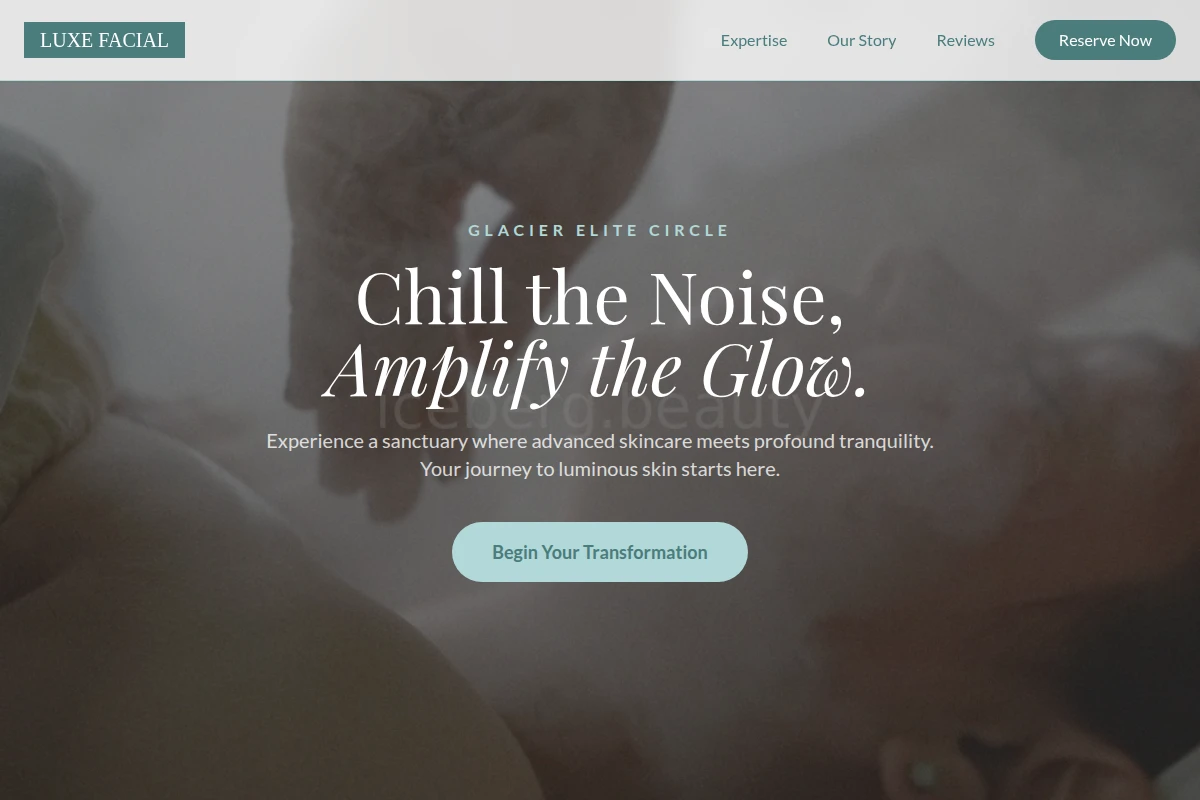 Luxe Facial