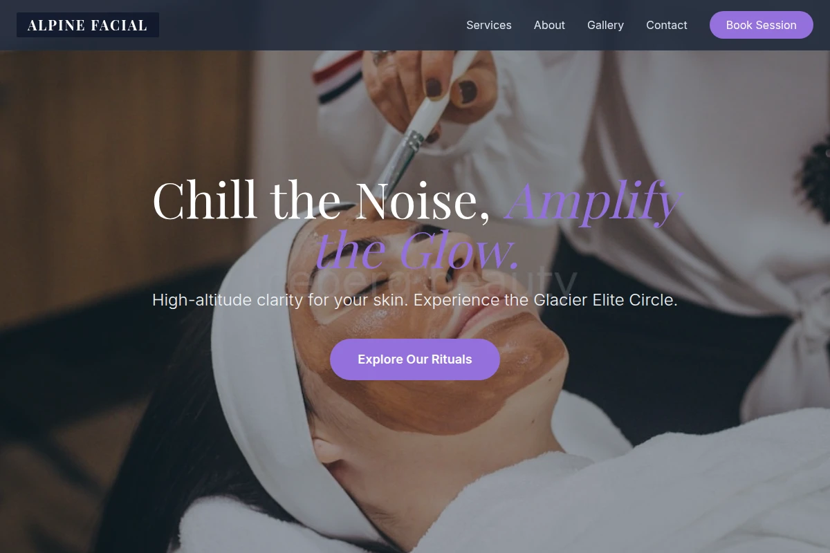 Alpine Facial