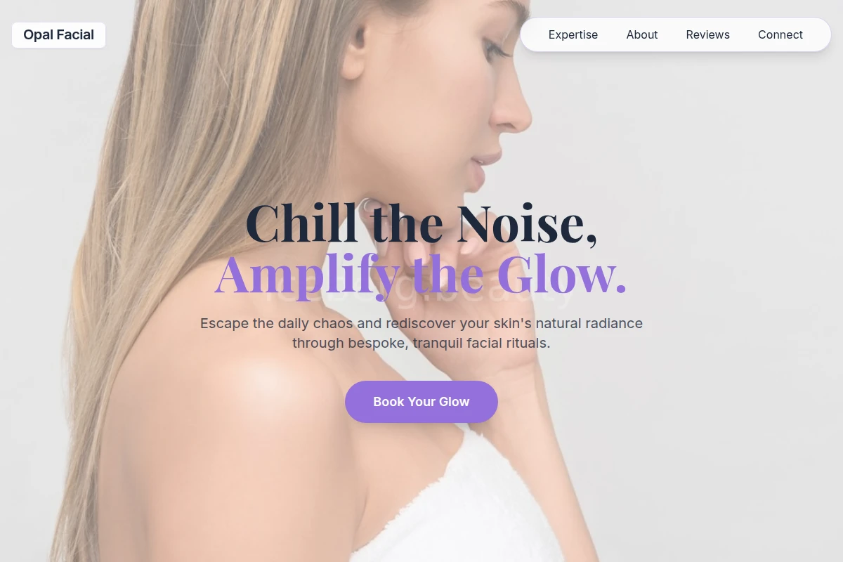 Opal Facial