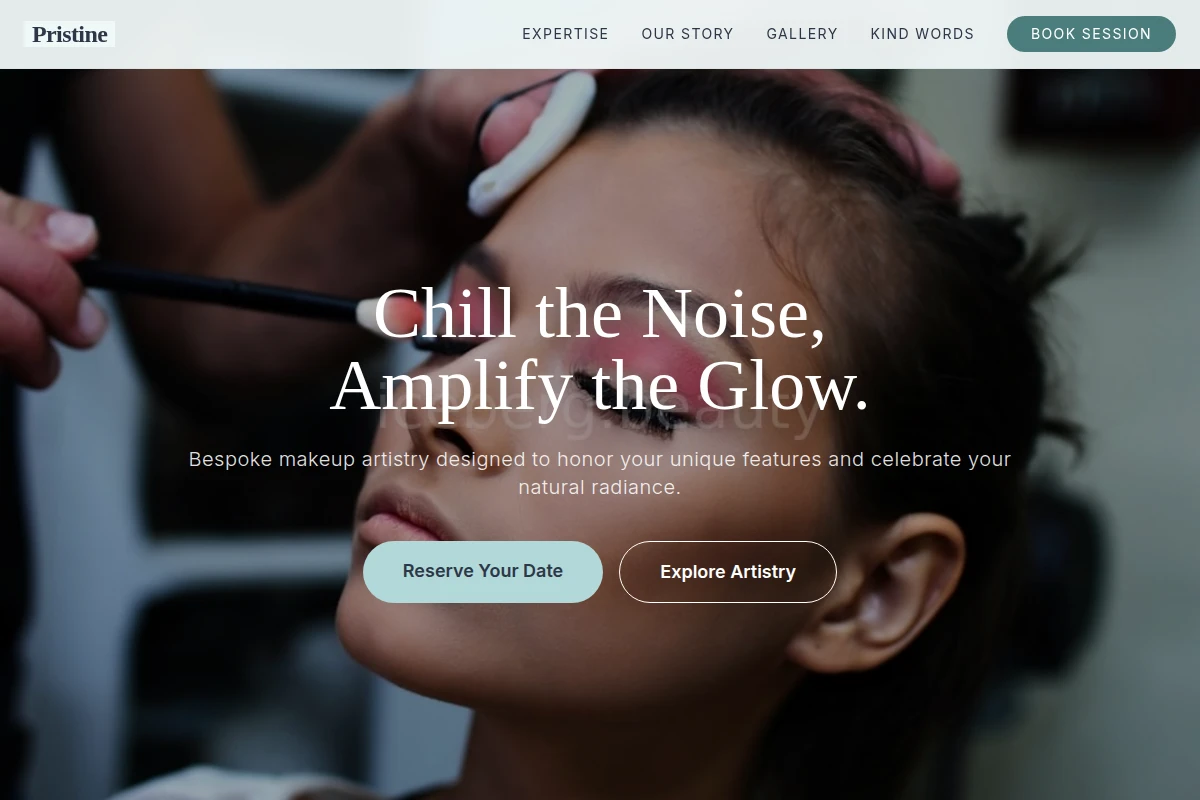 Pristine Makeup Artist