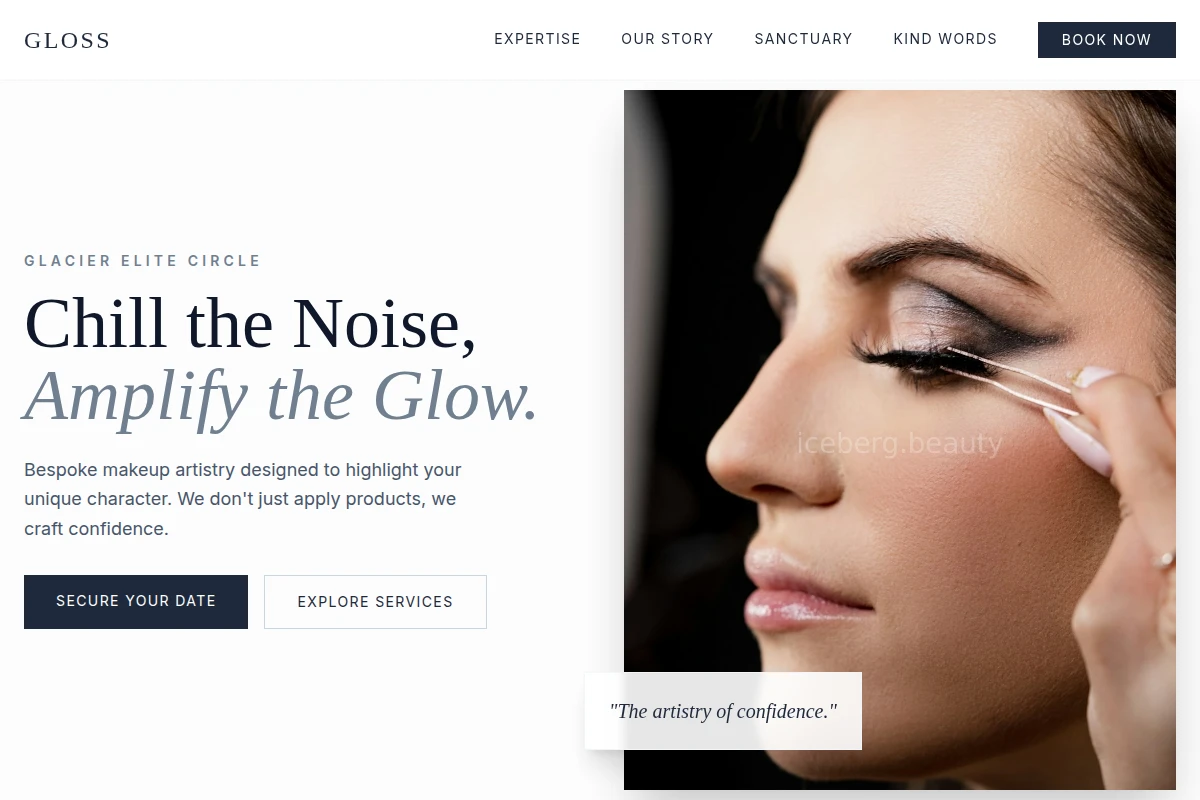 Gloss Makeup Artist