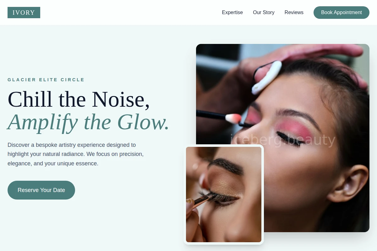 Ivory Makeup Artist