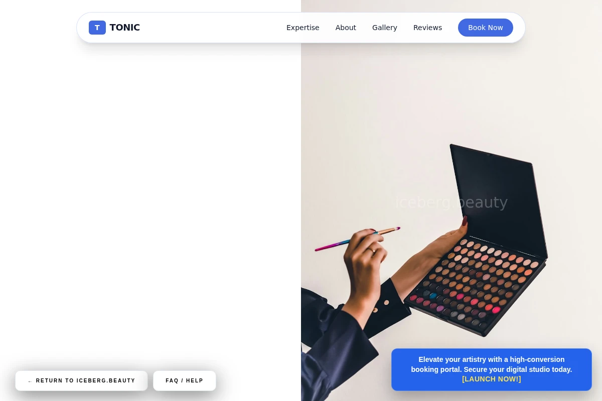 Tonic Makeup Artist