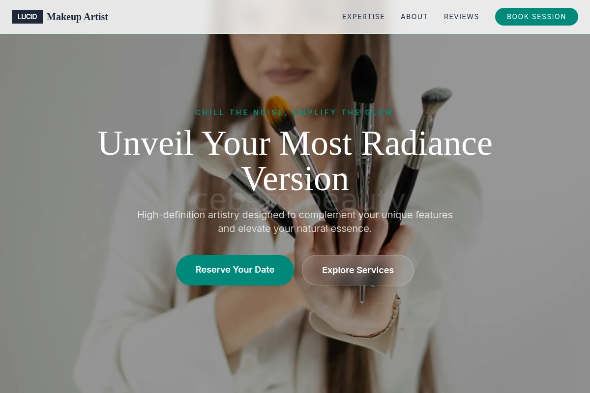 Lucid Makeup Artist