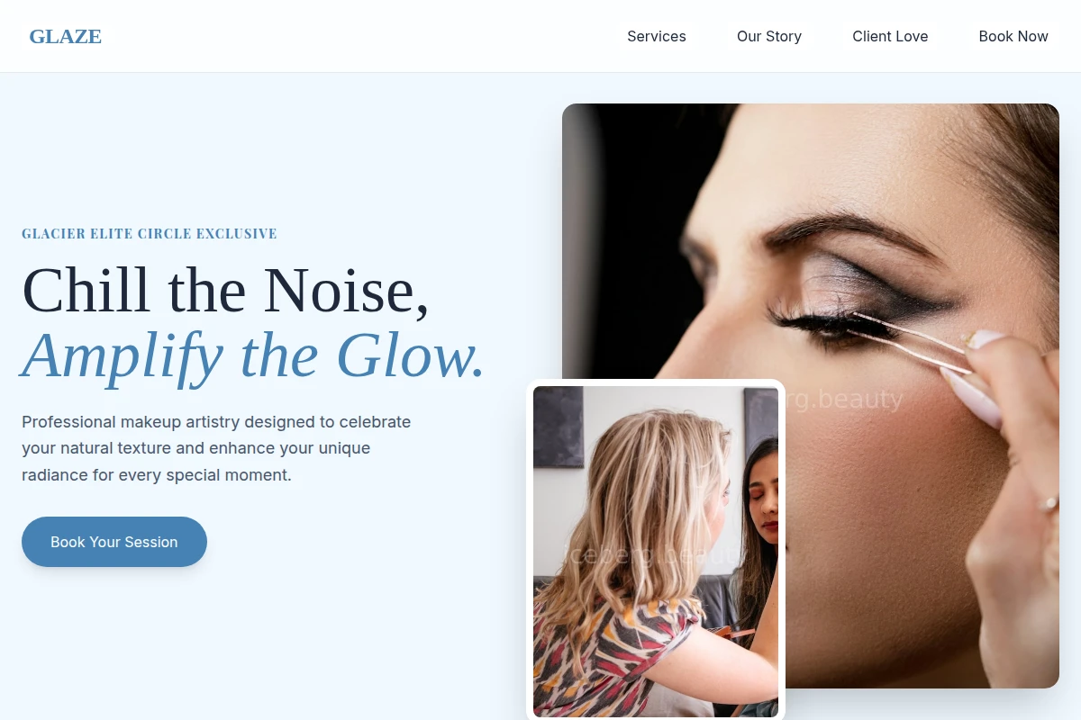 Glaze Makeup Artist