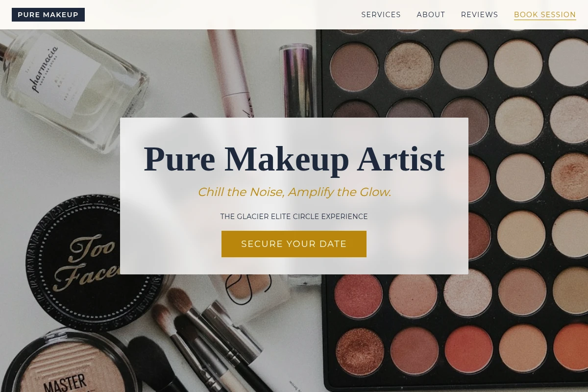 Pure Makeup Artist