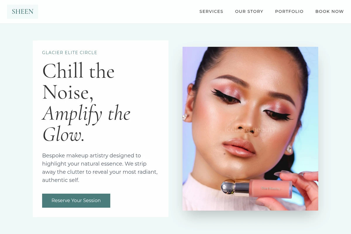 Sheen Makeup Artist