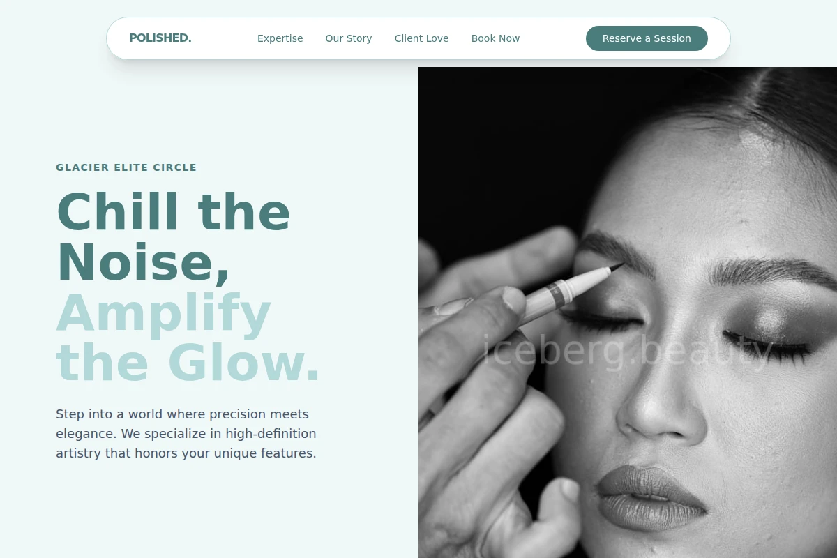 Polished Makeup Artist